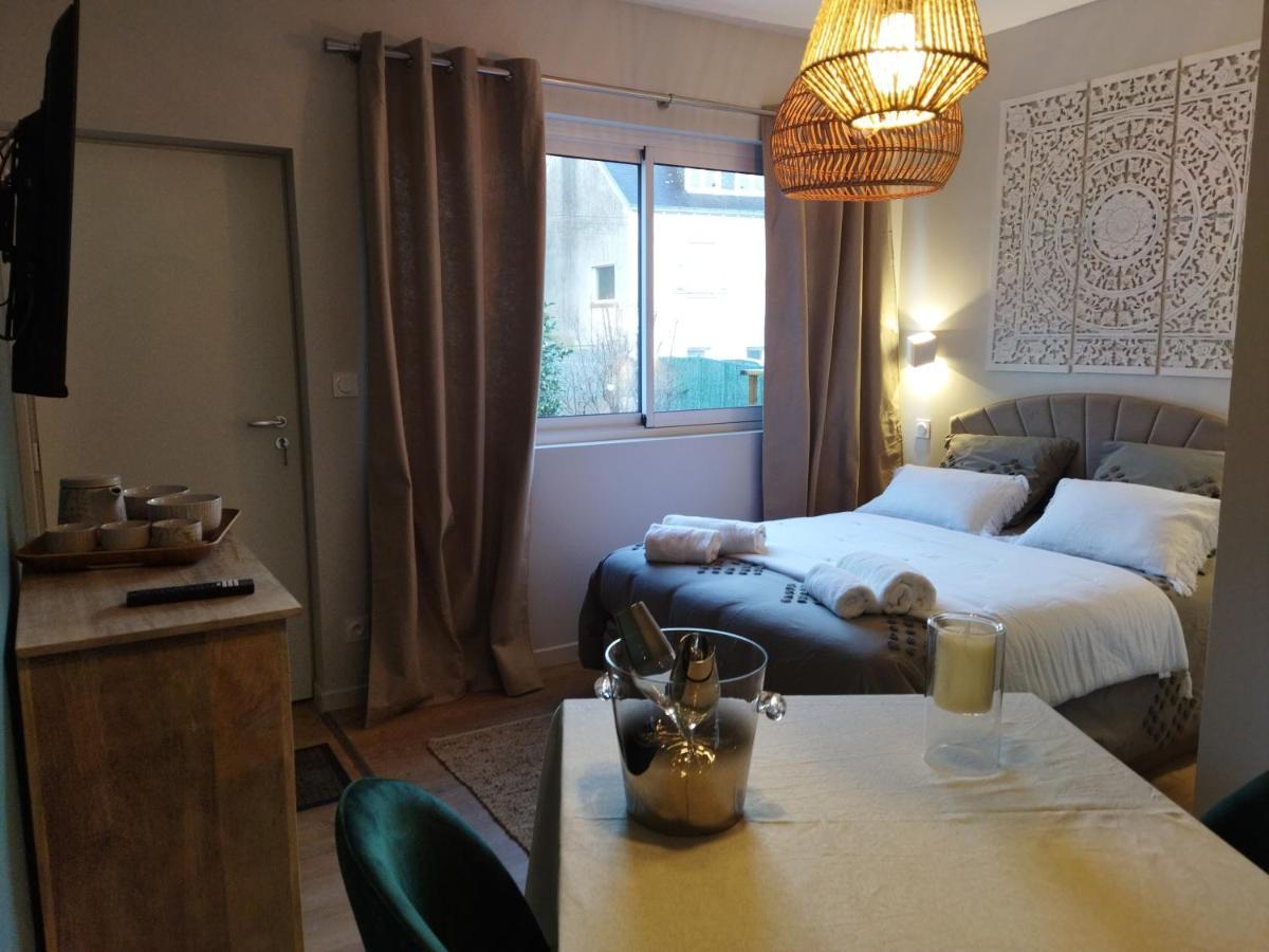 La Petite Perle De Quimper Bed & Breakfast Ngoại thất bức ảnh