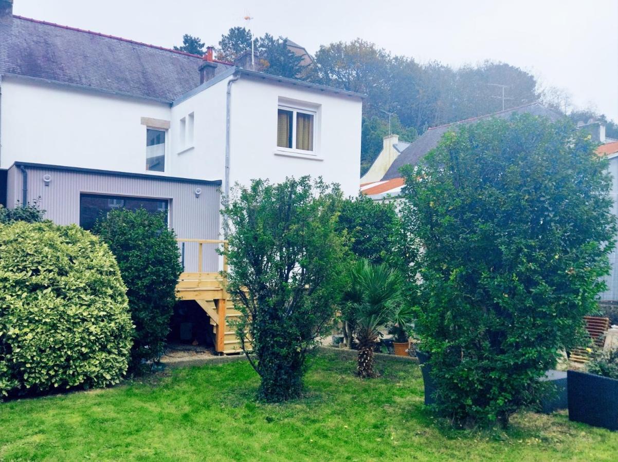 La Petite Perle De Quimper Bed & Breakfast Ngoại thất bức ảnh