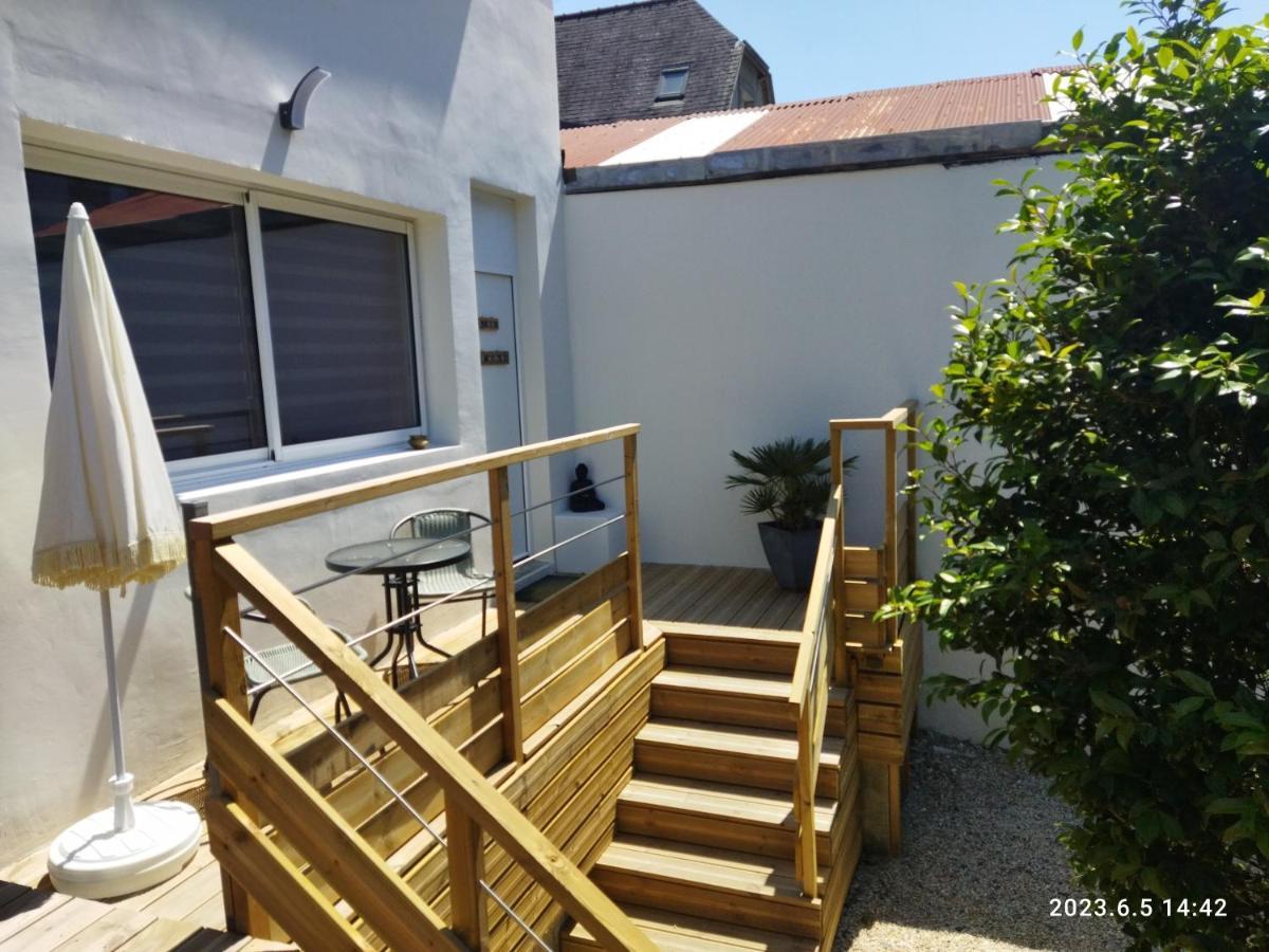 La Petite Perle De Quimper Bed & Breakfast Ngoại thất bức ảnh
