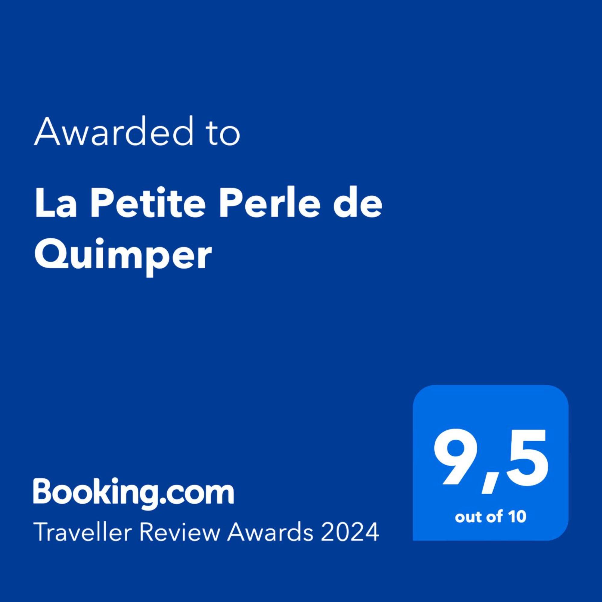 La Petite Perle De Quimper Bed & Breakfast Ngoại thất bức ảnh