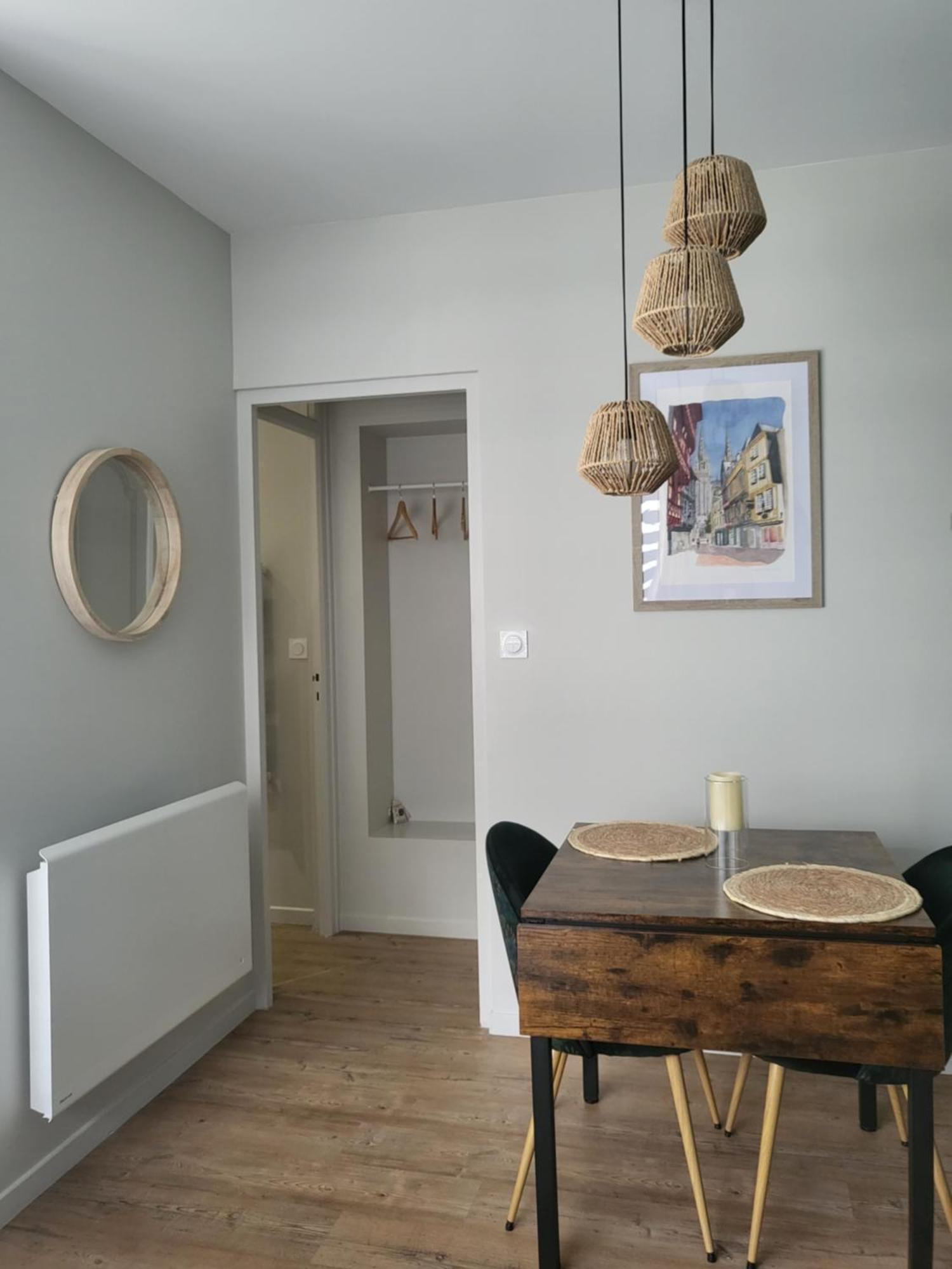La Petite Perle De Quimper Bed & Breakfast Ngoại thất bức ảnh